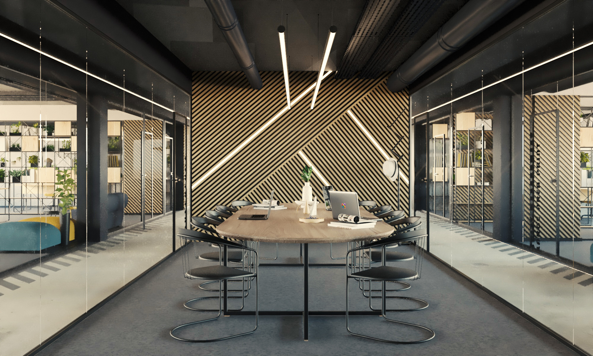 Interiors