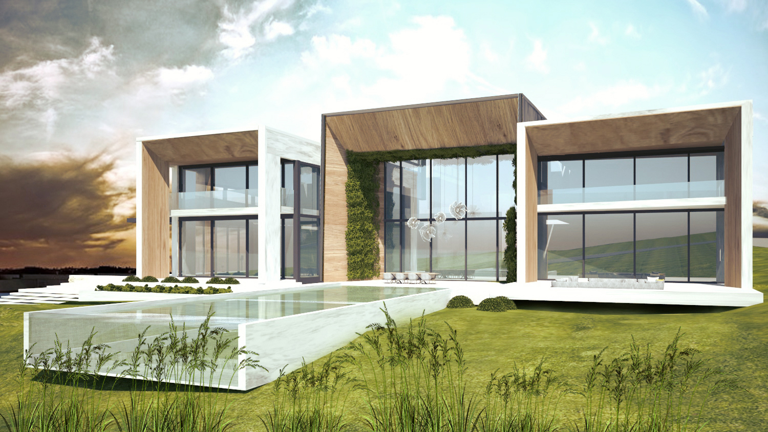 House A